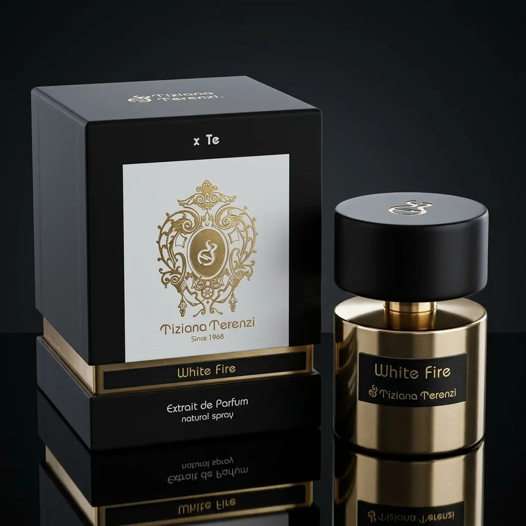 Tiziana Terenzi White Fire UAE woody aquatic Extrait de Parfum unisex