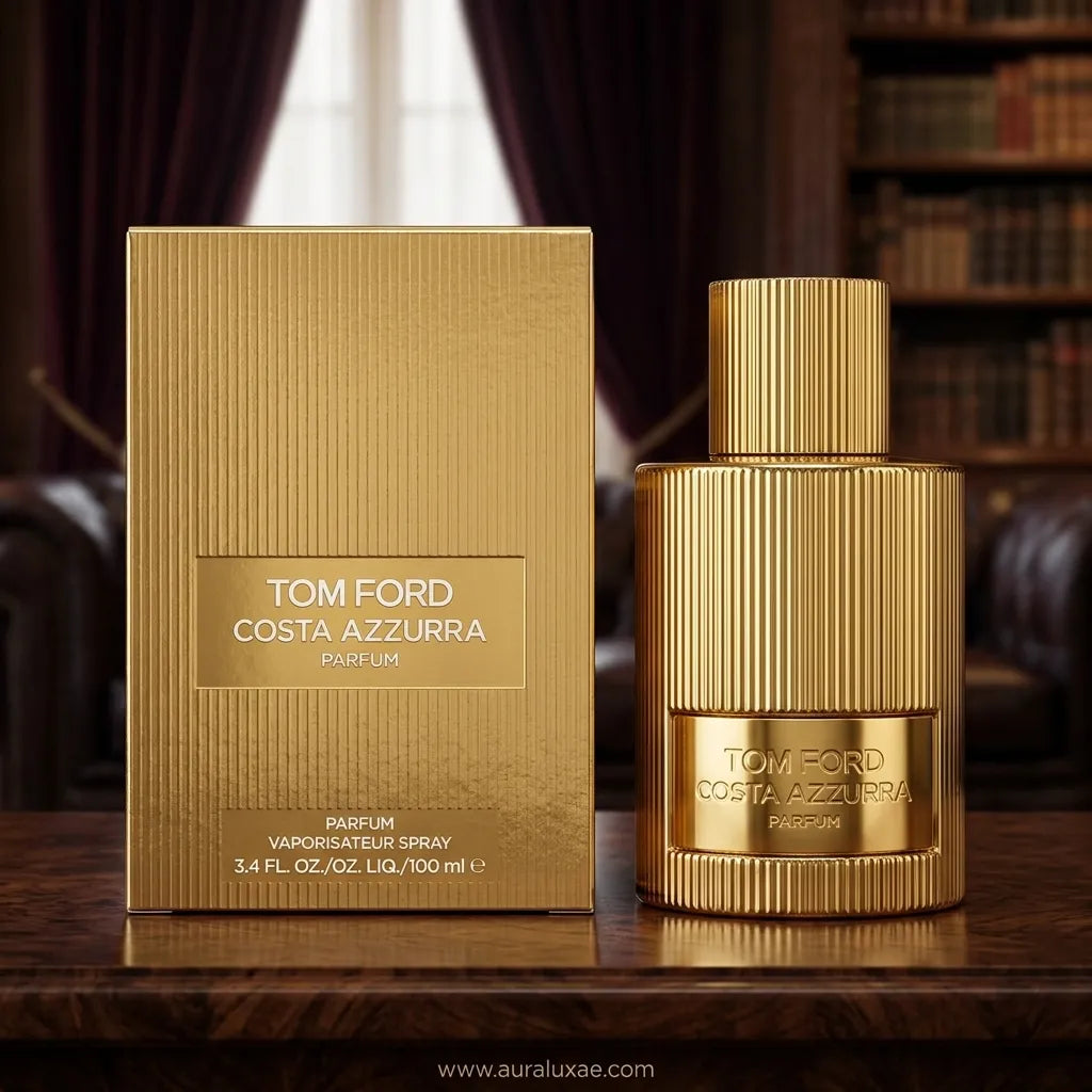 Tom Ford Costa Azzurra Parfum 100ml Front View UAE