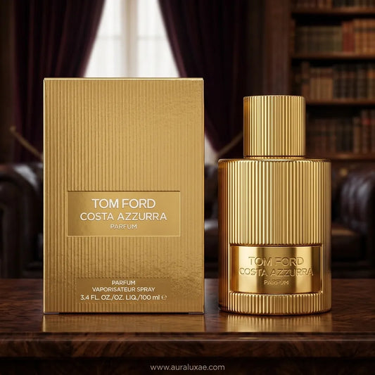 Tom Ford Costa Azzurra Parfum 100ml Front View UAE