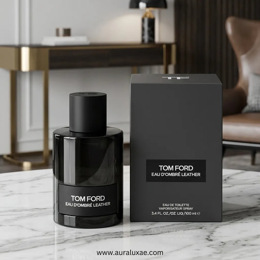 Tom Ford Eau d'Ombré Leather EDT 100ml Front View UAE