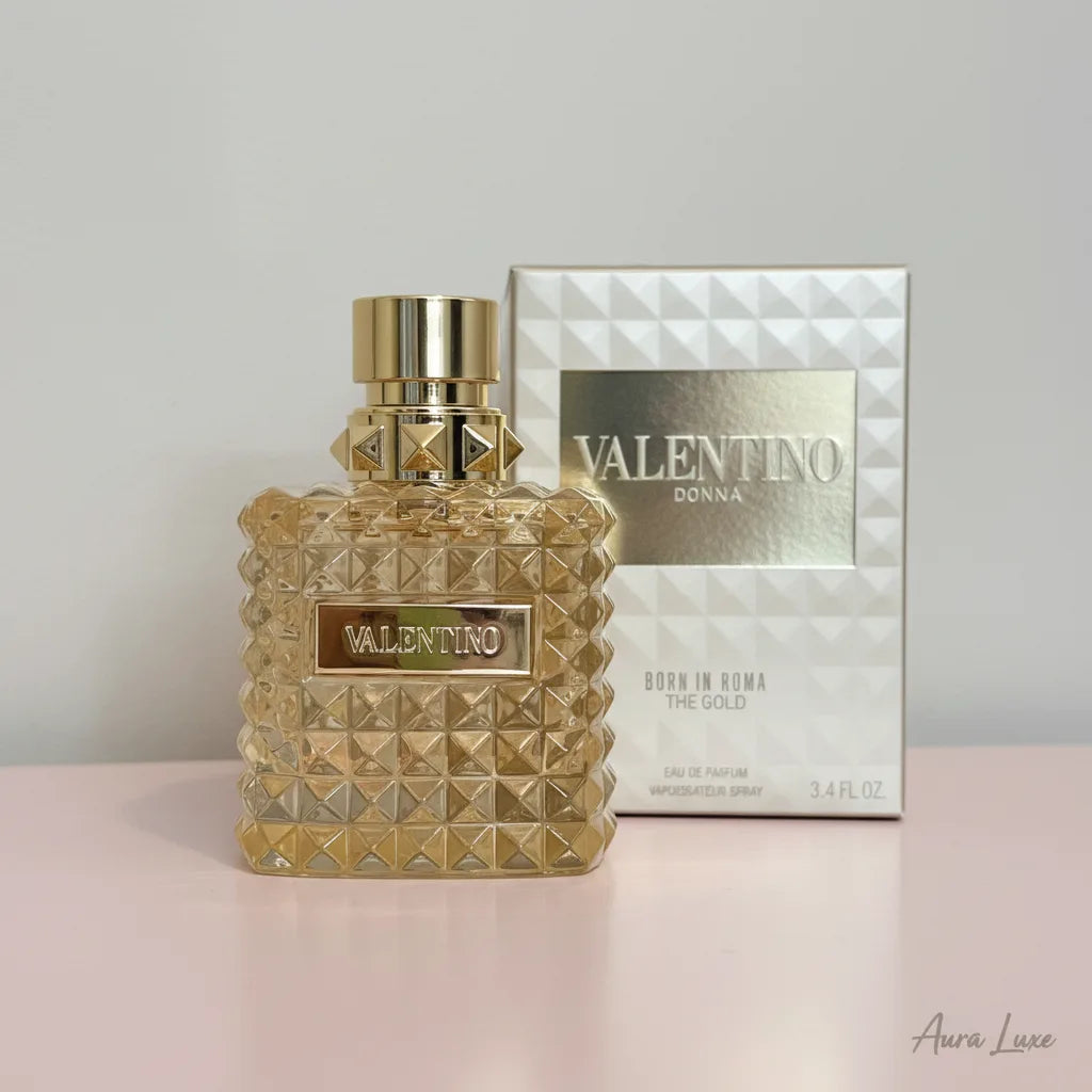 Valentino Born in Roma Donna The Gold Eau de Parfum 100ml women perfume UAE
