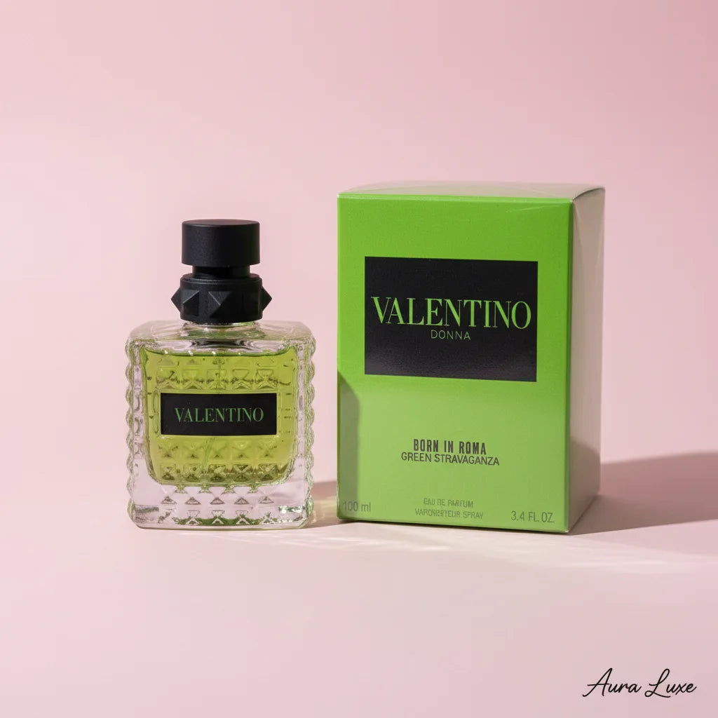 Valentino Donna Born In Roma Green Stravaganza 100ml UAE floral-ambery woody Eau de Parfum for women