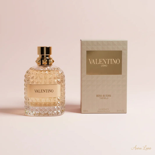 Valentino Uomo Born In Roma The Gold Eau de Toilette 100ml men perfume UAE