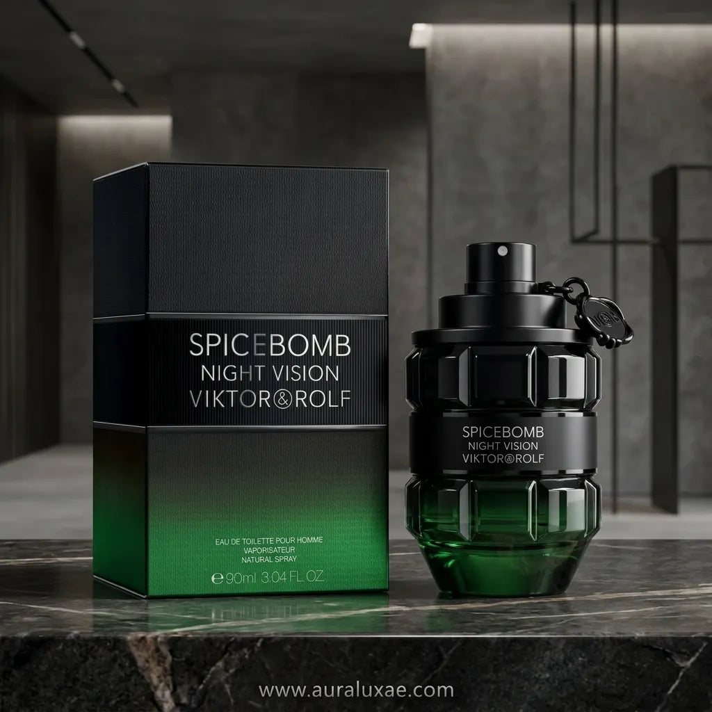 Viktor & Rolf Spicebomb Night Vision EDT 90ml Front View UAE