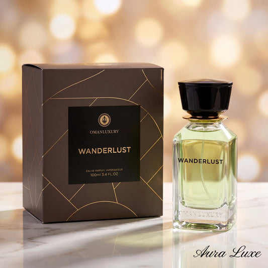 Wanderlust by Omanluxury Eau de Parfum 100ml green aromatic fougere luxury perfume