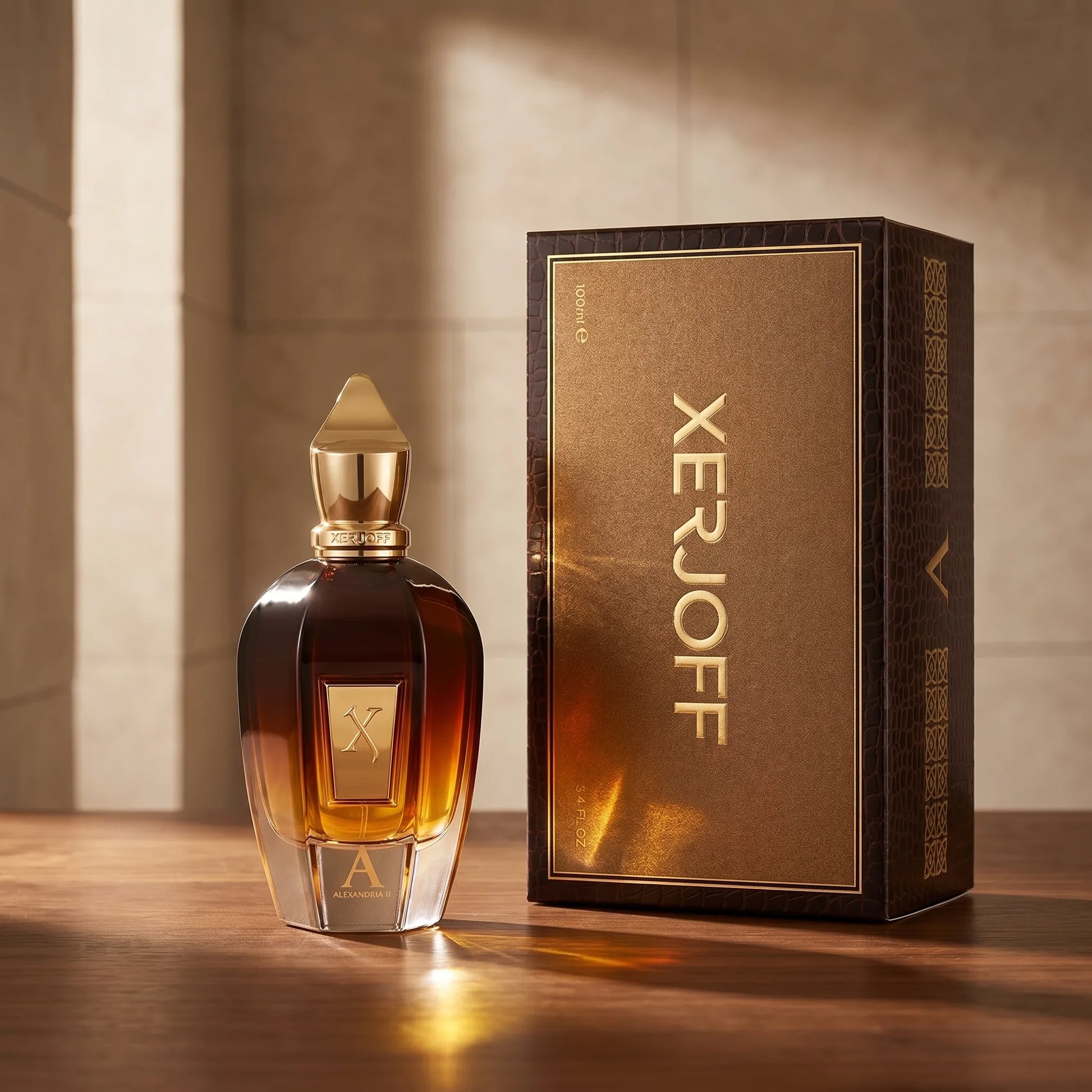 Xerjoff Alexandria II Eau de Parfum 100ml UAE oriental woody unisex fragrance