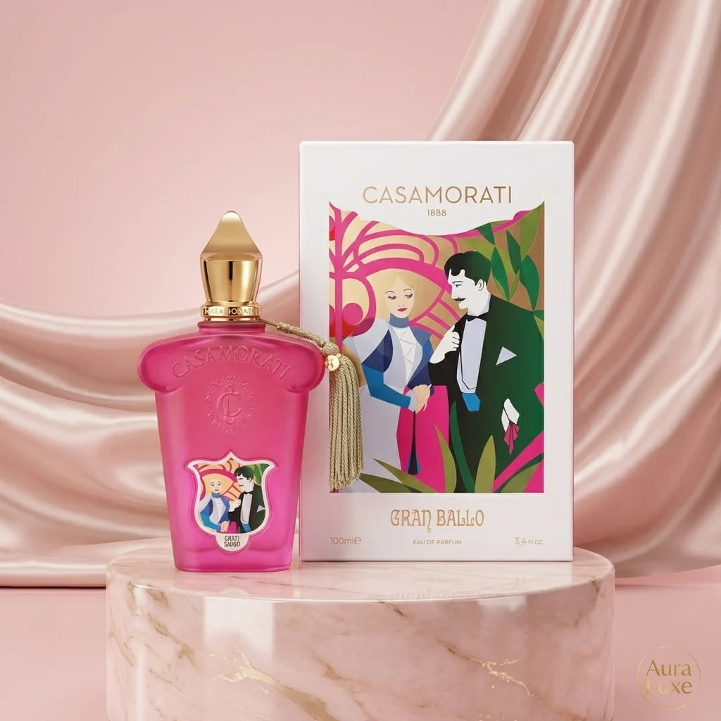 Xerjoff Casamorati Gran Ballo 100ml floral fruity gourmand Eau de Parfum by Aura Luxe
