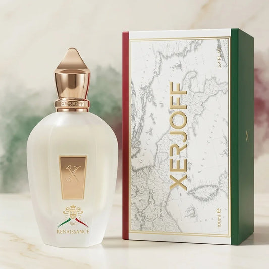 Xerjoff Renaissance Eau de Parfum 100ml UAE citrus aromatic unisex fragrance