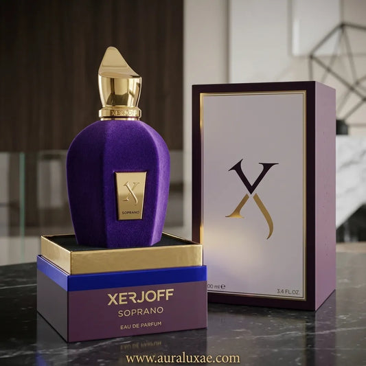 Xerjoff Soprano EDP 100ml Front View UAE