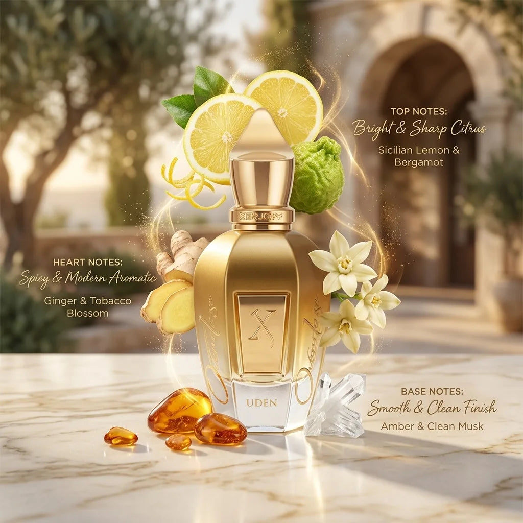 Xerjoff Uden Overdose Eau de Parfum 50ml UAE woody spicy unisex fragrance ingredients