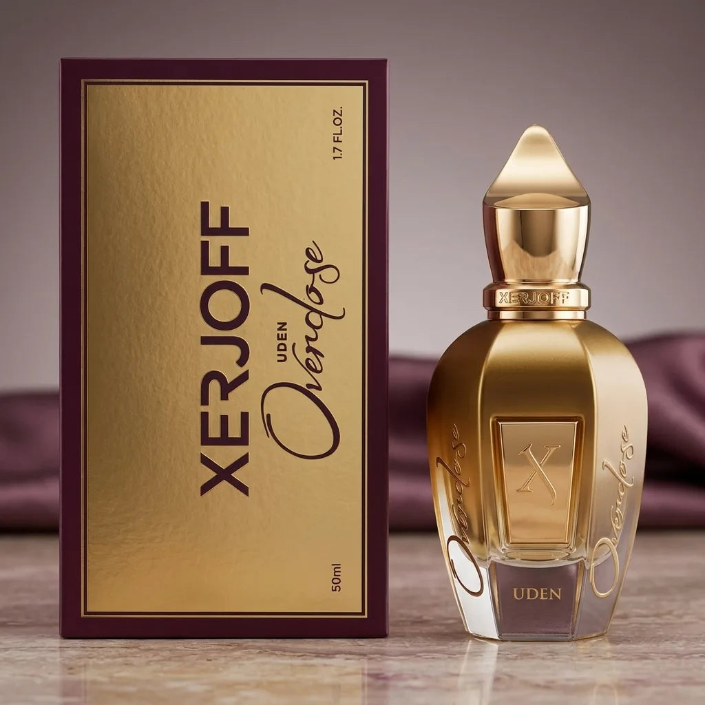 Xerjoff Uden Overdose Eau de Parfum 50ml UAE woody spicy unisex fragrance