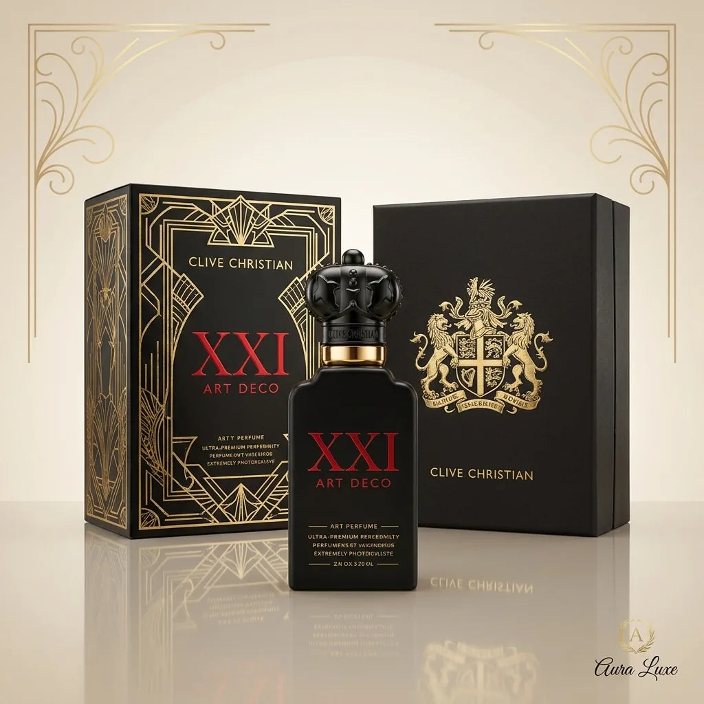 XXI Art Deco Blonde Amber by Clive Christian Eau de Parfum 50ml amber chypre luxury perfume