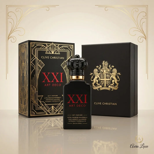 XXI Art Deco Blonde Amber by Clive Christian Eau de Parfum 50ml amber chypre luxury perfume