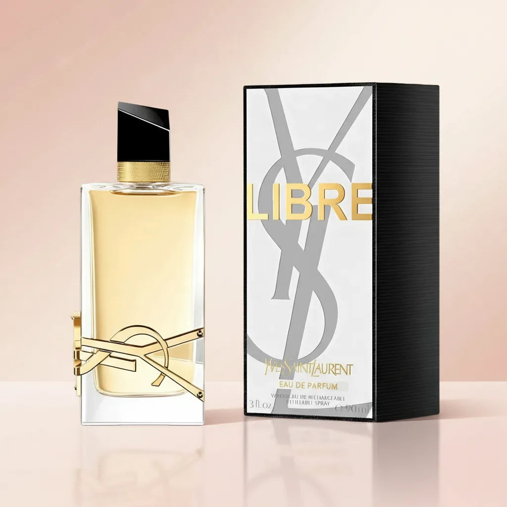 Yves Saint Laurent Libre Eau de Parfum 90ml perfume bottle and box