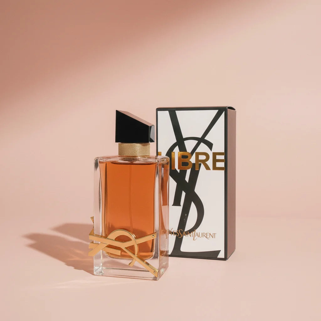 Yves Saint Laurent Libre Eau de Parfum Intense 90ml bottle and box